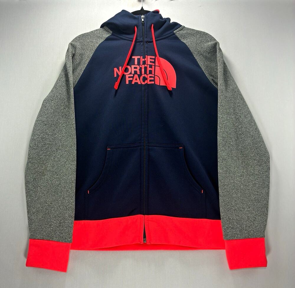 The North Face Women’s M Thermoball Fleece Full Zip Hooded Hoodie Pockets